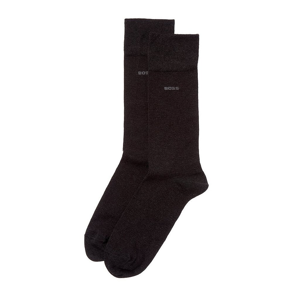 自营Hugo Boss 2pk Tom Socks - black 美国奥莱直发 - 图2