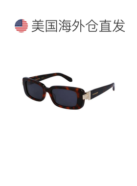 自营Salvatore Ferragamo Sunglasses Square Full Rim, Havana F