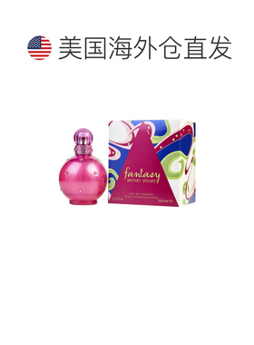 W BRITNEY SPEARS FANTASY 3.4OZ EDP布兰妮 幻多奇女士100m正品