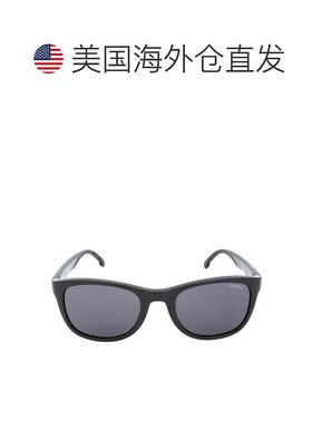 自营Carrera Grey Square Unisex Sunglasses CARRERA 8054/S 080