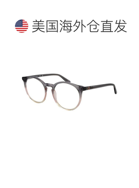 自营Guess Acetate Glasses Women's (Frames) - gray 美国奥莱直