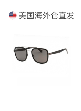 自营hugo bossBOSS 1486/S 0PTA M9暗钌/极化灰-暗钌 美国奥莱直