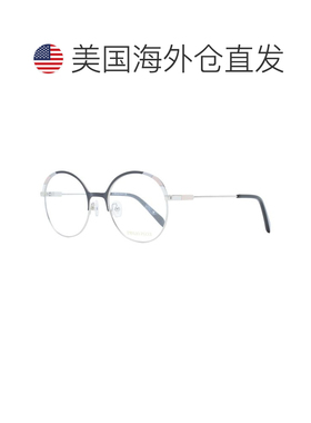 自营Emilio Pucci Metal Glasses Women's (Frames) - black 美国