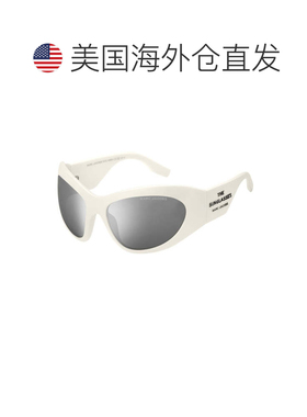自营marc jacobsMARC 773/S 0SZJ T4象牙/银镜-象牙 美国奥莱直发