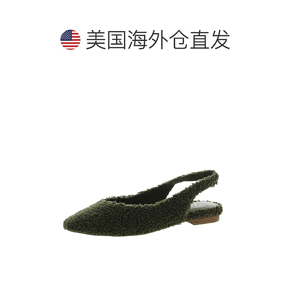 【美国直邮】vince camuto 女士 时尚休闲鞋羊毛平底鞋 - 图1