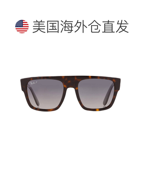 自营ray-ban雷朋漂流者偏光灰色渐变Browline男女通用太阳镜RB036