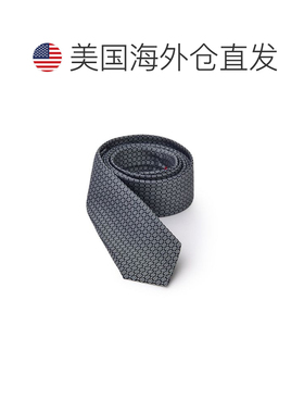 自营Jil Sander Silk Men's Tie - gray 美国奥莱直发