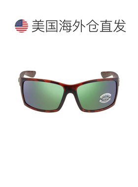 自营Costa Del Mar REEFTON Green Mirror Polarized Glass Men's