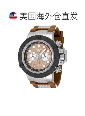 自营 Invicta Men's Subaqua 50mm Quartz Watch - silver 美国奥