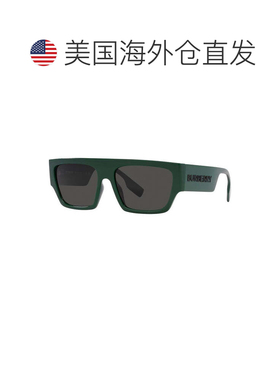 自营Burberry BE4397U 407187绿色/深灰色-灰色 美国奥莱直发