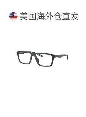 自营emporio armani0ea4189u Rectangular Frame Sunglasses with