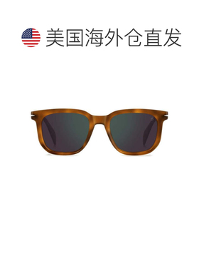 自营david beckhamDb 7133/S Tortoiseshell Square Frame Sungla