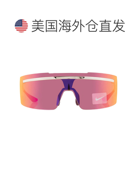 自营Nike Crimson Mirror Shield Unisex Sunglasses NIKE ECHO S
