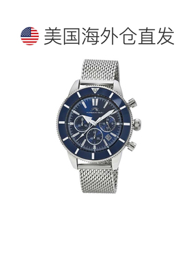 自营Porsamo Bleu Men's Brandon Stainless Steel Watch 1011FBR
