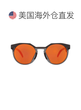 自营Oakley HSTN Prizm Ruby Oval男士太阳镜OO9242 924202 52 -
