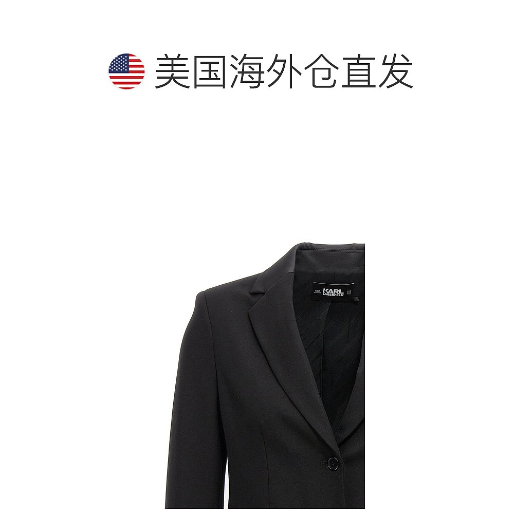 【美国直邮】karl lagerfeld女士外套西服-图1