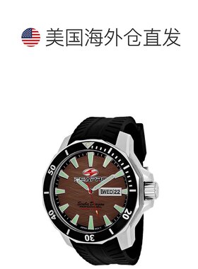 自营Seapro Men's Brown dial Watch - brown 美国奥莱直发
