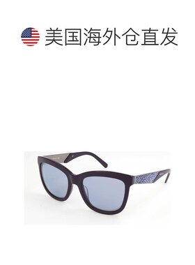 自营Swarovski Women's Shiny Violet 54mm Sunglasses - shiny v