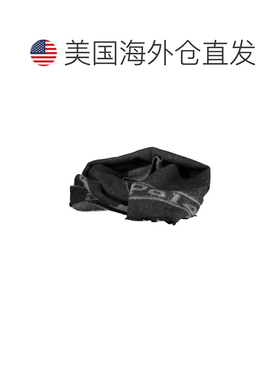 自营Ralph Lauren Lana Uomo Men's Scarf - black 美国奥莱直发