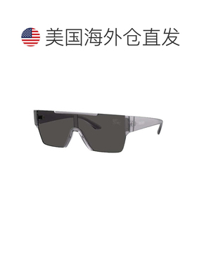 自营burberryBE4291 421387透明哑光灰/深灰色-透明哑光灰 美国奥