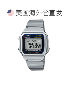 自营Casio Men's Vintage Digital Stainless Steel Watch - B650
