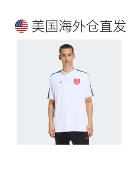 自营Men's adidas JERSEY ROSES - collegiate green / white 美