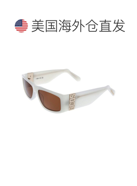 自营GCDS Acetate Sunglasses - white 美国奥莱直发