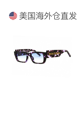 自营palm angelsPERI002 PALM 3449 Havana Purple/Blue Gradient