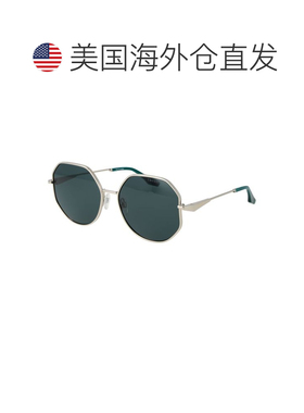 自营Trussardi Metal Women's Sunglasses - silver 美国奥莱直发