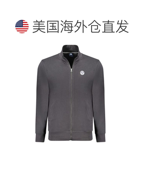 自营North Sails Cotton Men's Men's Sweatshirt - black 美国奥