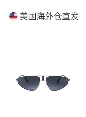 自营 Carrera CA Carr a102 黑色金属飞行员太阳镜灰色镜片 - n/a
