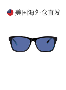 自营Lacoste Blue Square Unisex Sunglasses L683S 002 55 - mul