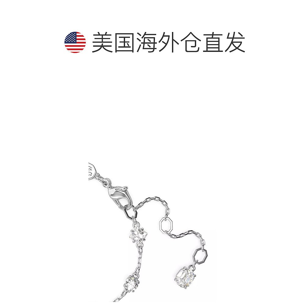 【美国直邮】swarovski通用环形手链施华洛世奇水晶戒指-图1