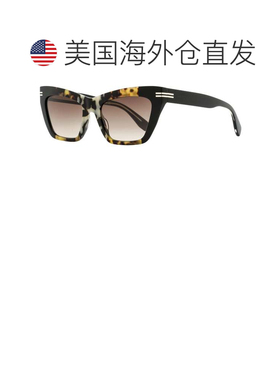 自营Marc Jacobs Women's Mirror-J Cat Eye Sunglasses MJ 1112/
