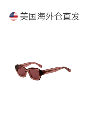 自营Longchamp Women's 50mm Rose Havana  LO749S-613 - rose ha