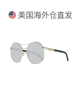 自营Marciano by Guess Metal Women's Sunglasses - gold 美国奥