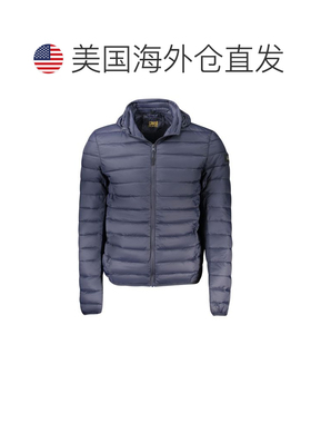 自营Cavalli Class Polyester Men Men's Jacket - blue 美国奥莱