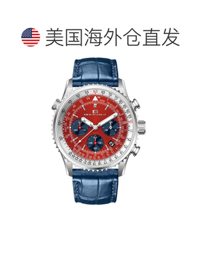 自营Oceanaut Men's Flight Red Round 46mm - red 美国奥莱直发