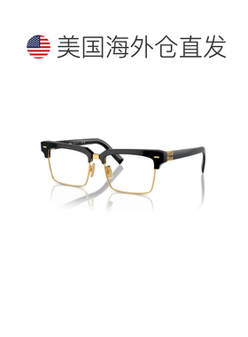 自营miu miuMU10ZS 1AB5S0 Black/Gold/Dark Grey - black 美国奥