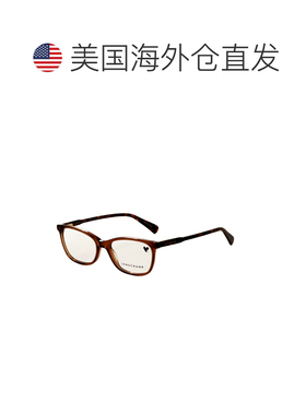 自营Longchamp Women's 50 mm Brown Opticals - brown 美国奥莱