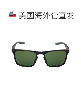 自营Nike Green Rectangular Unisex Sunglasses NIKE SKY ASCENT