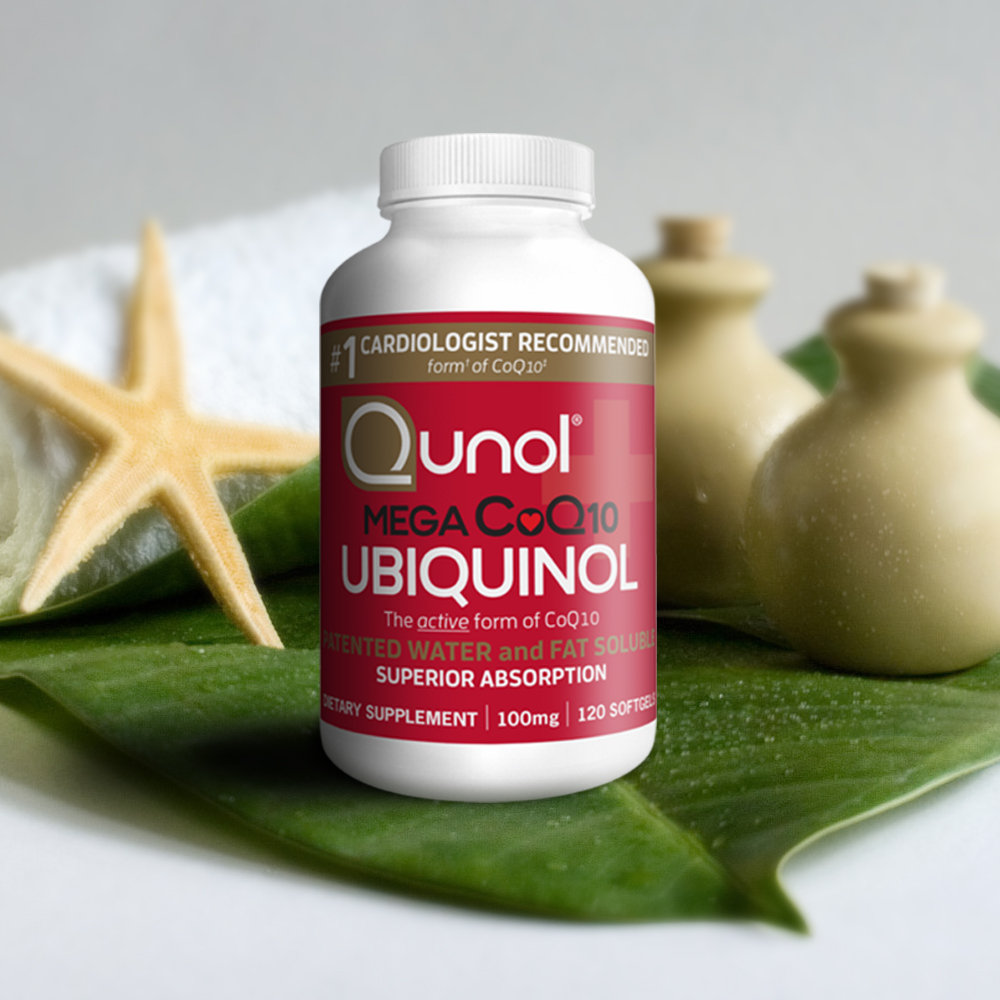 天猫国际美国直购【美国仓直邮】QUNOL 超级泛醇 活性辅酶Q10 100mg 120粒装3