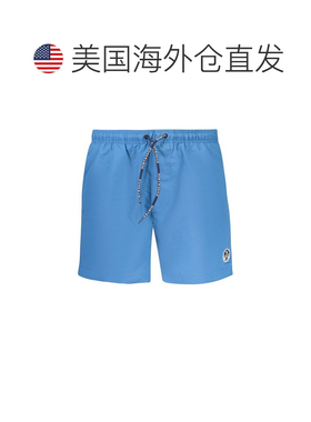 自营North Sails Polyester Men's Swim Men's Boxer - blue 美国