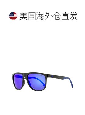 自营 Carrera男式运动矩形太阳镜8059/s D51Z0黑色58mm-D51Z0 美