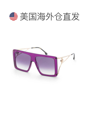 自营carrera职业女性60mm紫色太阳镜CAUNICA-SE-B3V-60-Violet 美
