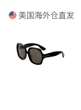 自营Tom Ford Women's FT1221 60mm Sunglasses - black 美国奥莱
