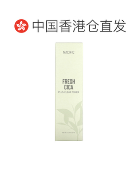 香港直邮Nacific,Fresh CICA，Plus 透明爽肤水，5.07 液量正品