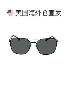 自营Armani Exchange Green Pilot男士太阳镜AX2029S 606371 60 -