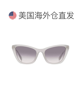 自营Marc Jacobs Grey Gradient Cat Eye Ladies Sunglasses MJ 1