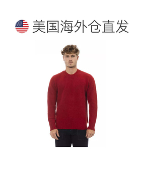 自营Alpha Studio Wool Men Men's Sweater - multicolor 美国奥